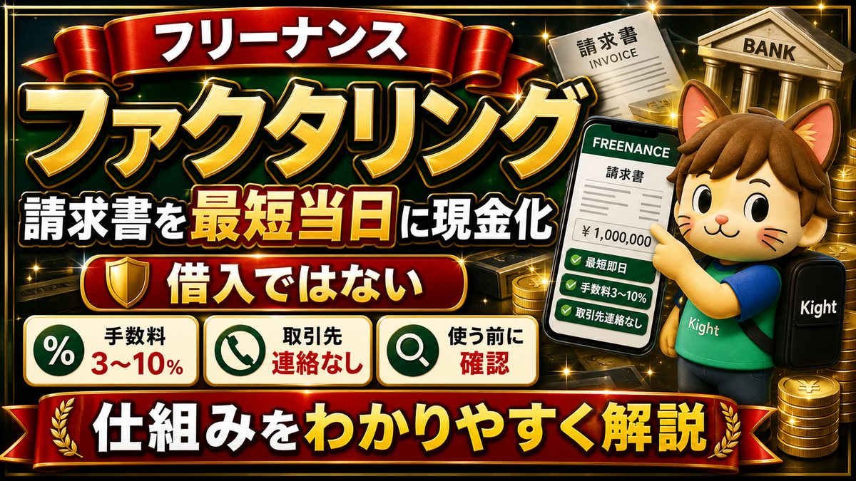 フリーナンス招待コード3btiuF factoring_service