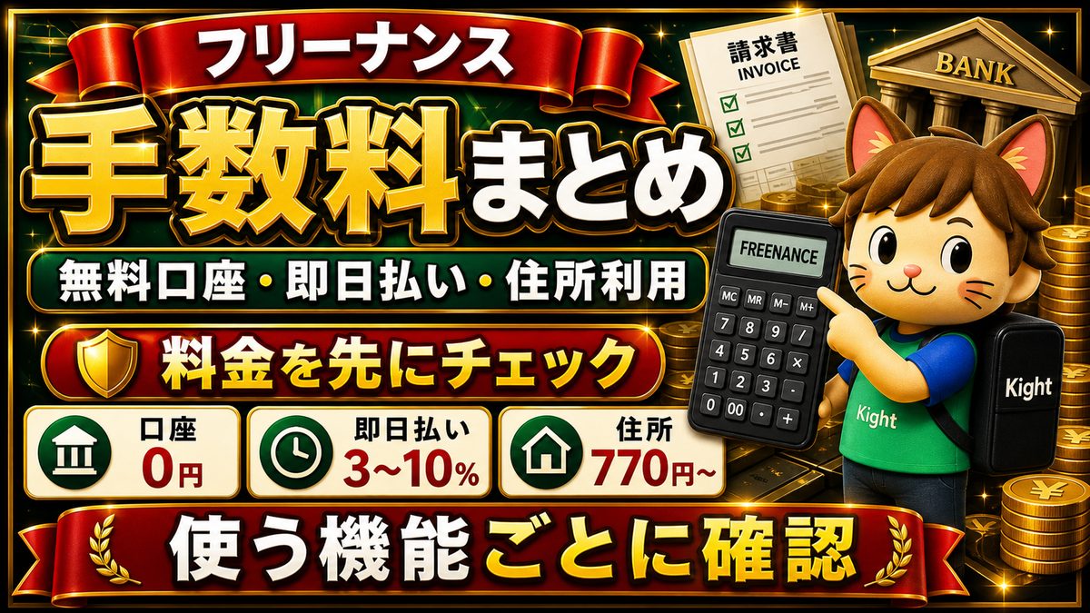 フリーナンス招待コード3btiuF fees_service