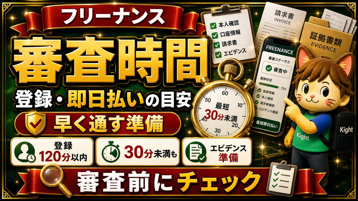 フリーナンス招待コード3btiuF screening_time_service